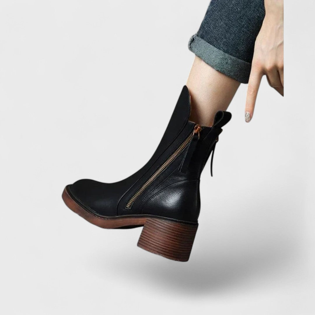 Joséphine | Bottines en cuir