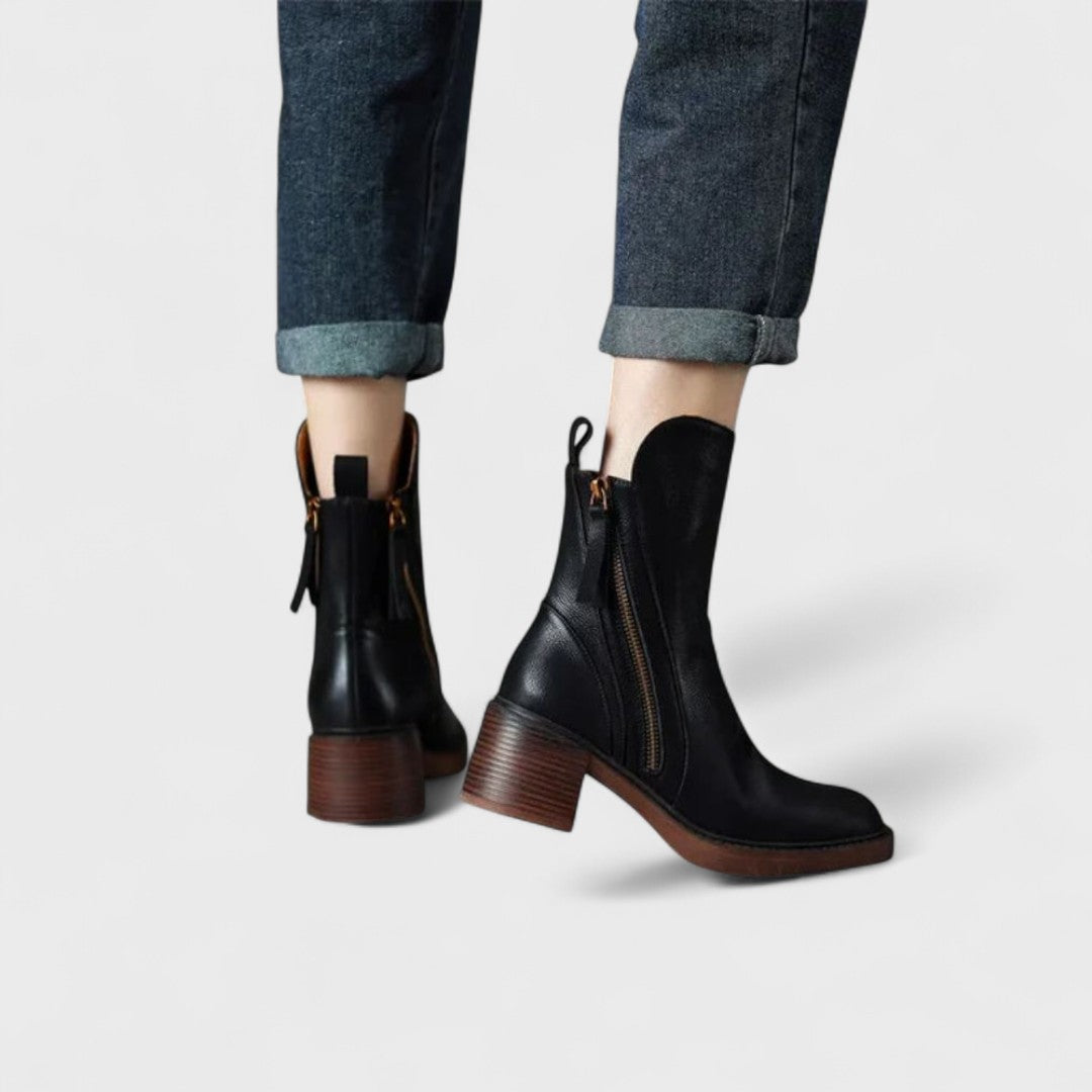 Joséphine | Bottines en cuir