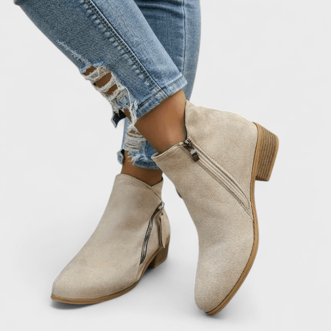 Auriane | Bottes vintage au style classique