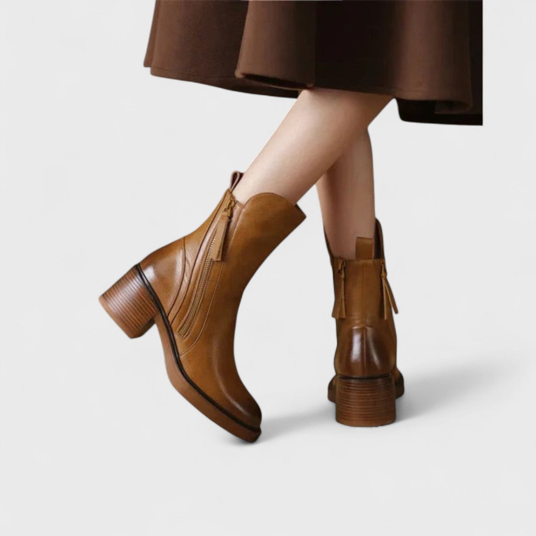 Joséphine | Bottines en cuir