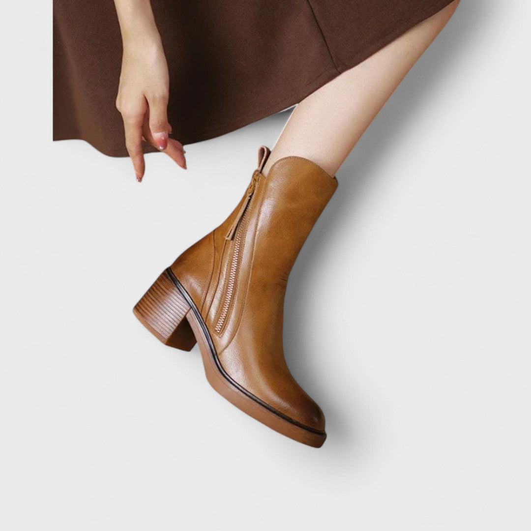 Joséphine | Bottines en cuir