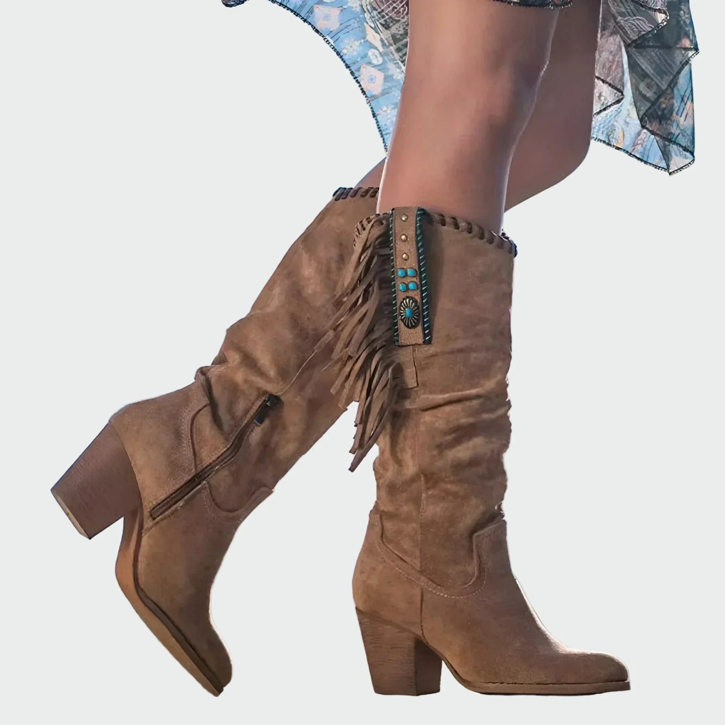 Isabeau | Bottines en cuir confortables