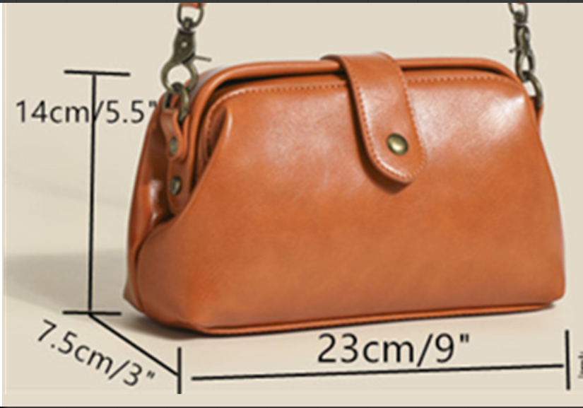 Floriane | Petit sac bandoulière en cuir