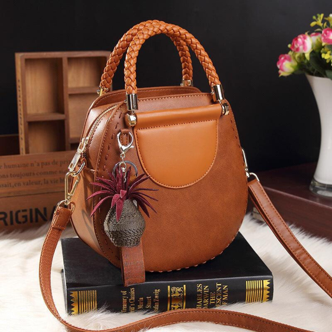 Laurette | Sac bandoulière en cuir élégant
