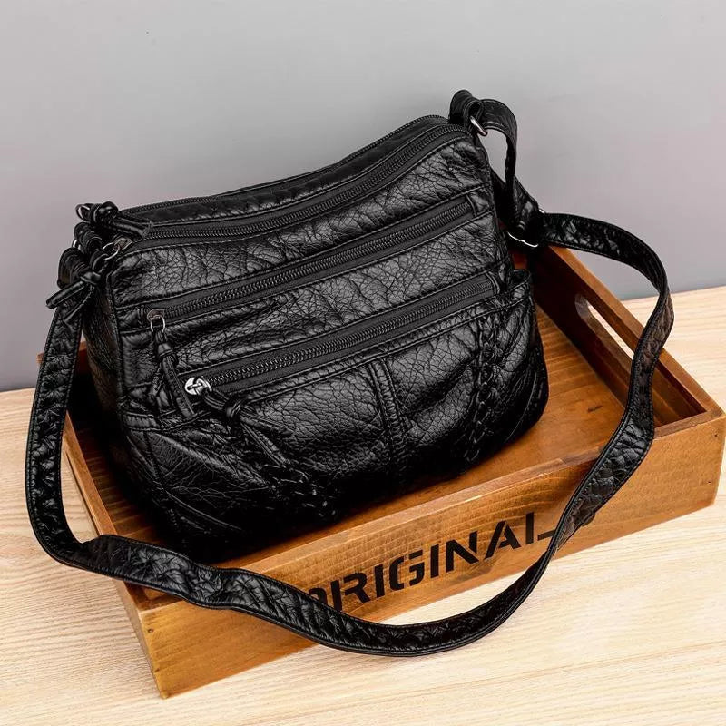 Lucienne | Sac en cuir souple