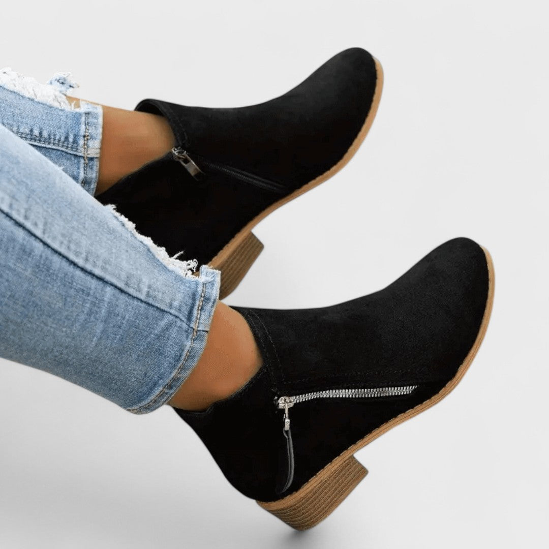Auriane | Bottes vintage au style classique