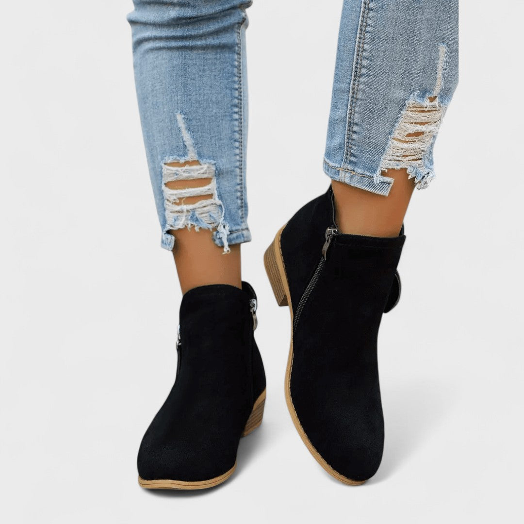 Auriane | Bottes vintage au style classique