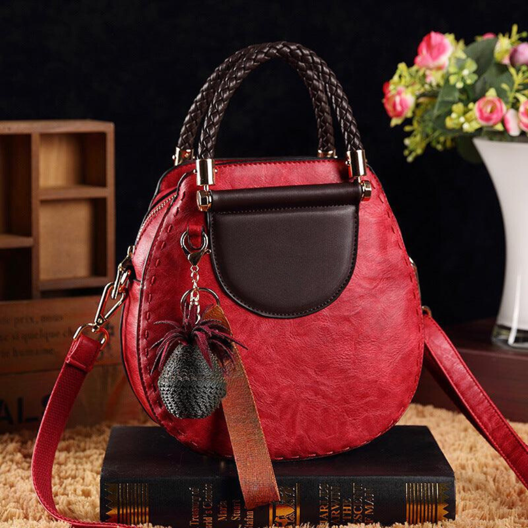 Laurette | Sac bandoulière en cuir élégant