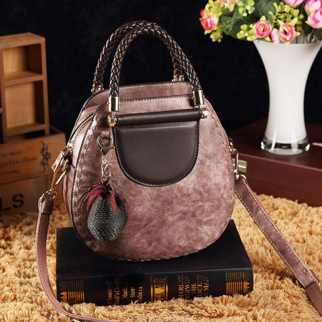 Laurette | Sac bandoulière en cuir élégant