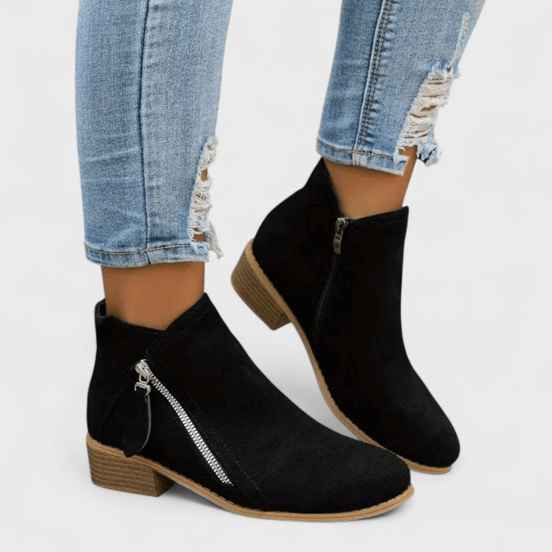 Auriane | Bottes vintage au style classique
