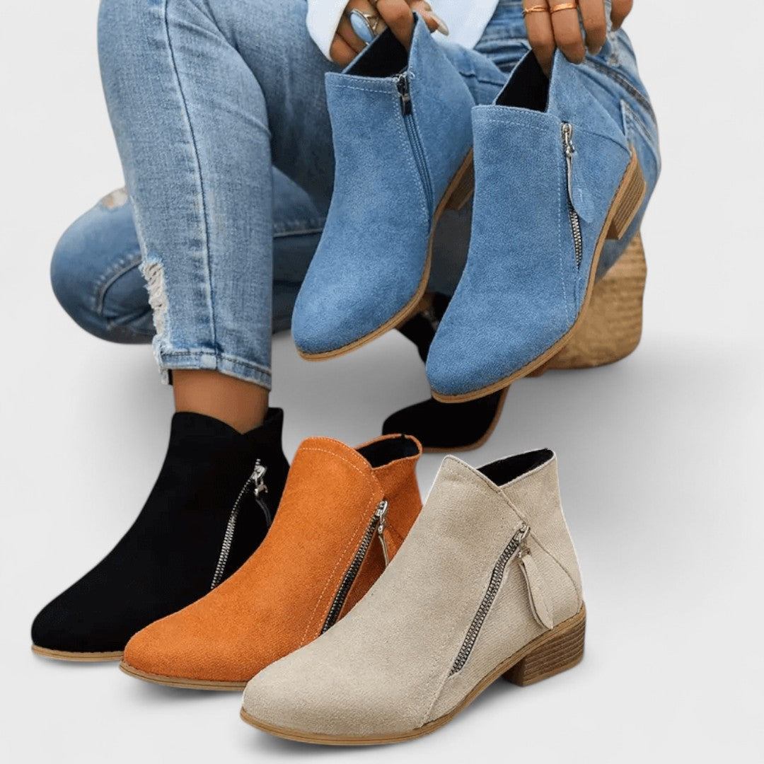 Auriane | Bottes vintage au style classique