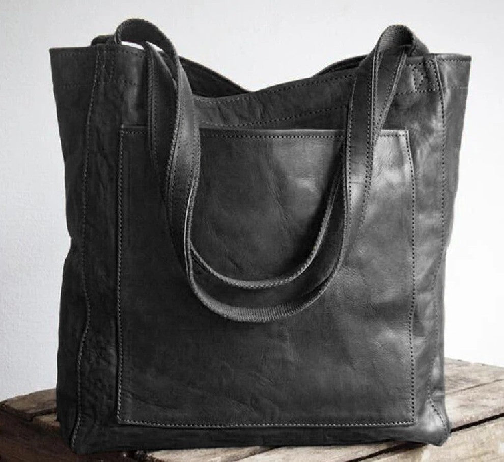 Blandine | Sac Cabas Classique en Cuir
