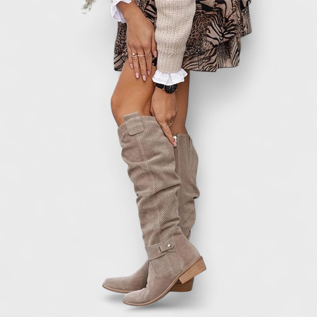 Léontine | Bottes jusqu’au genou