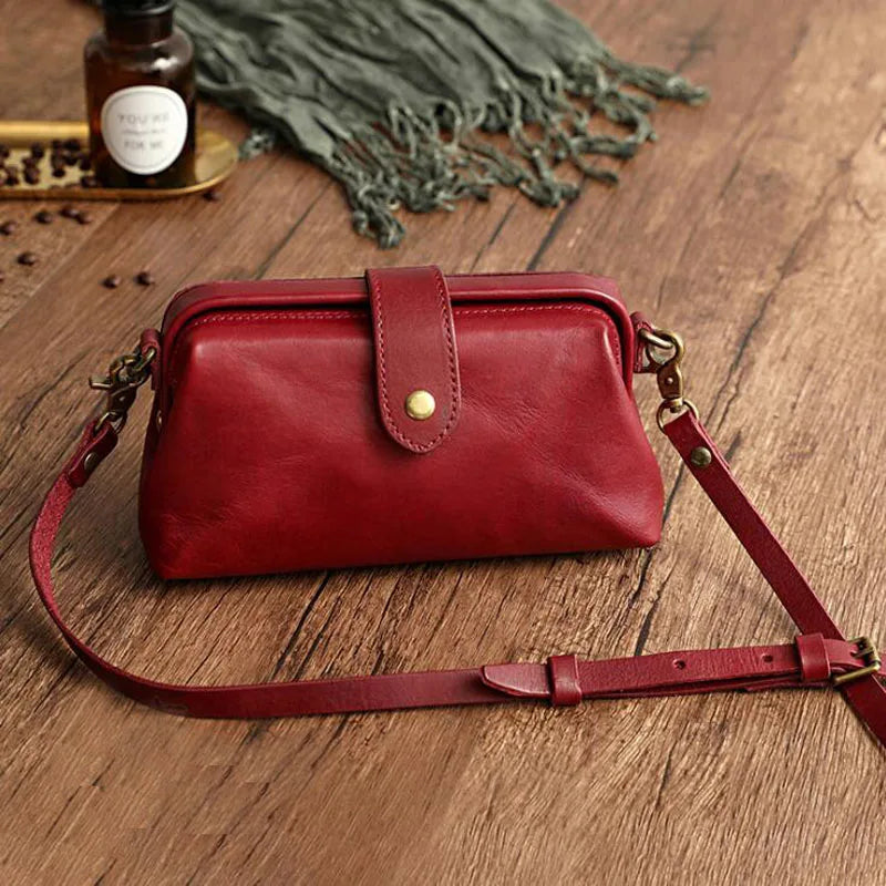 Floriane | Petit sac bandoulière en cuir
