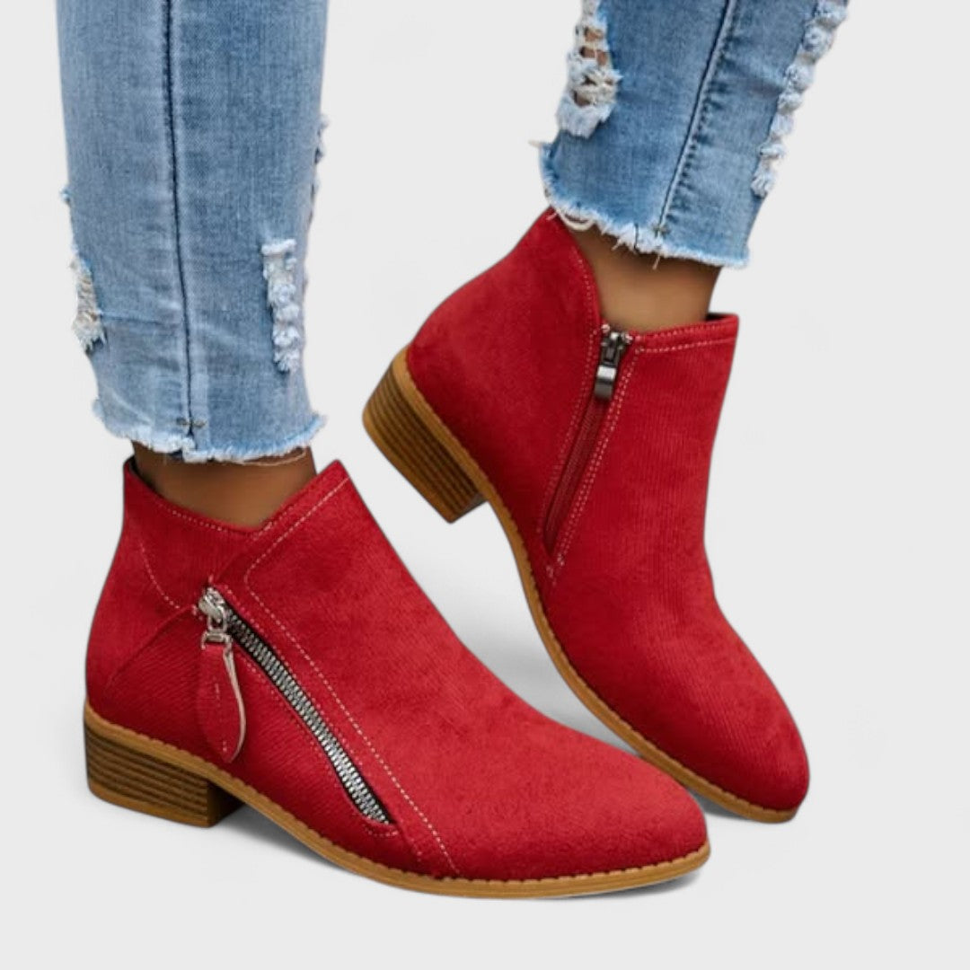 Auriane | Bottes vintage au style classique