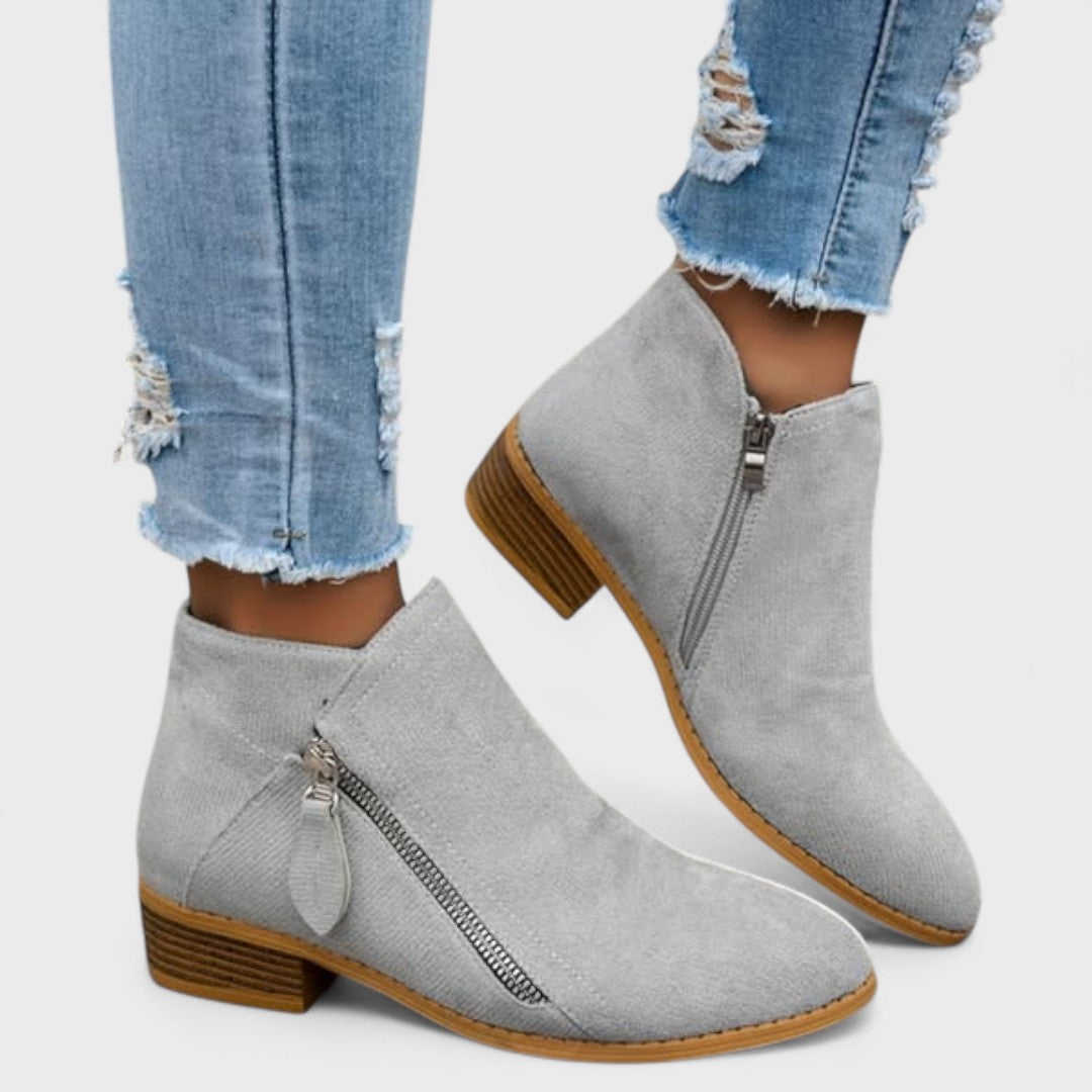 Auriane | Bottes vintage au style classique