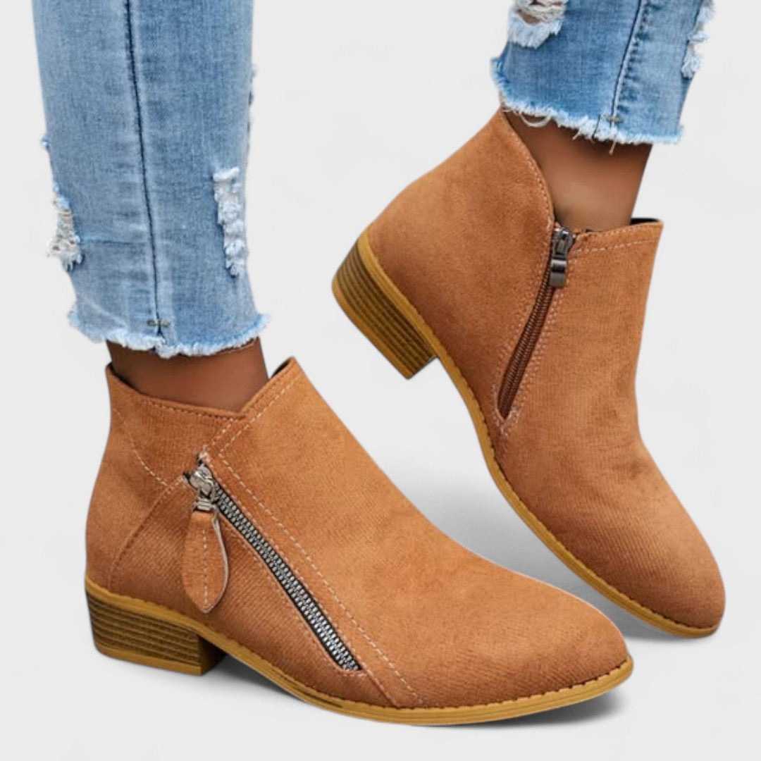 Auriane | Bottes vintage au style classique