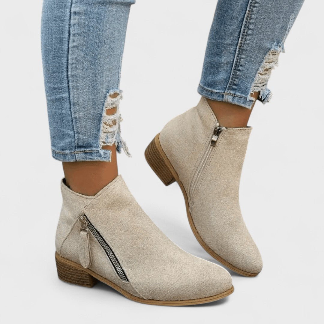 Auriane | Bottes vintage au style classique