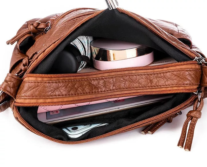 Lucienne | Sac en cuir souple