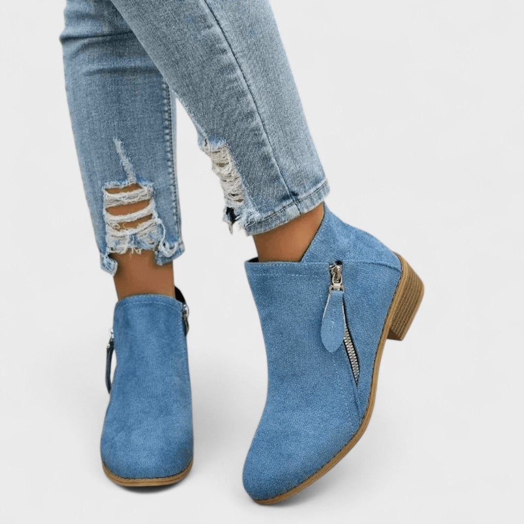 Auriane | Bottes vintage au style classique