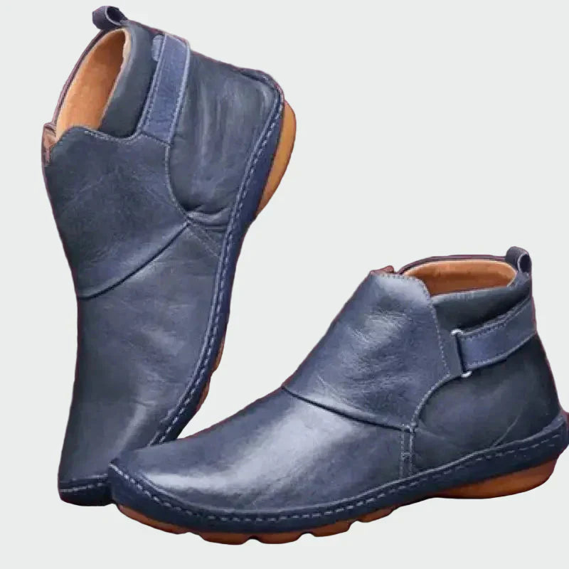 Madeleine | Bottes orthopédiques en cuir