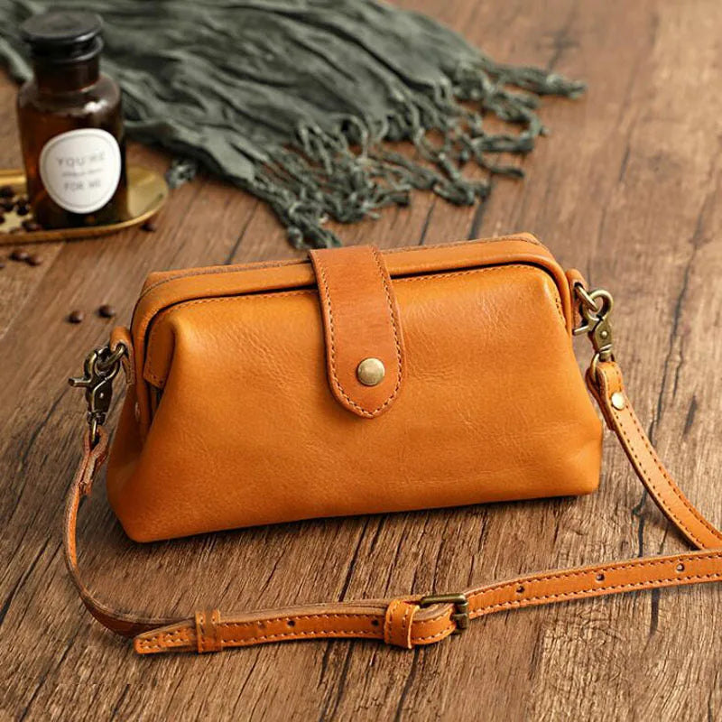 Floriane | Petit sac bandoulière en cuir