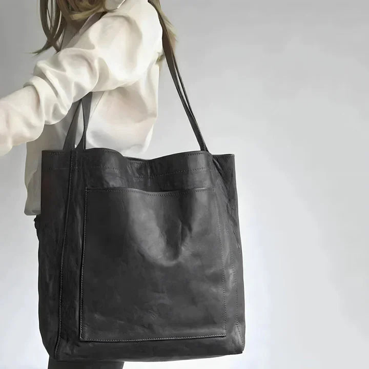 Blandine | Sac Cabas Classique en Cuir