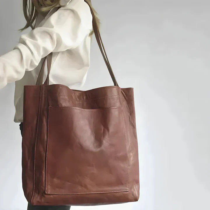 Blandine | Sac Cabas Classique en Cuir