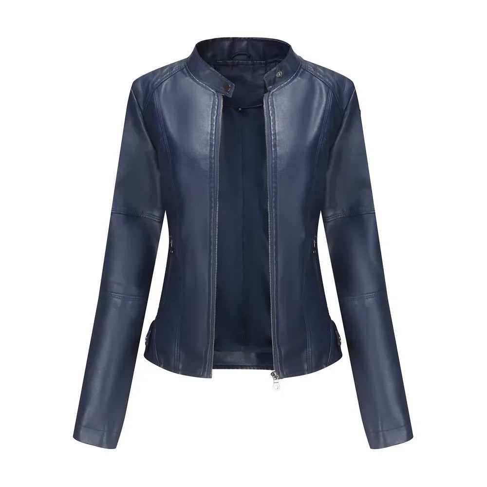 Mathilde | Veste en cuir élégante et tendance