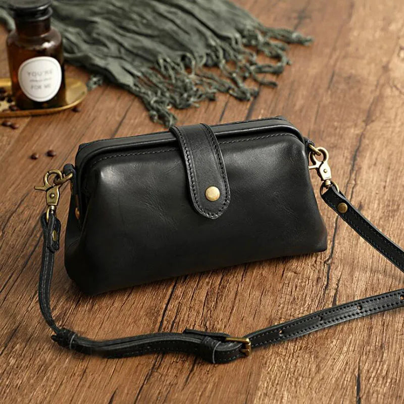 Floriane | Petit sac bandoulière en cuir