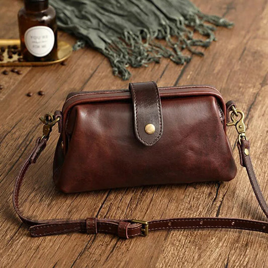 Floriane | Petit sac bandoulière en cuir