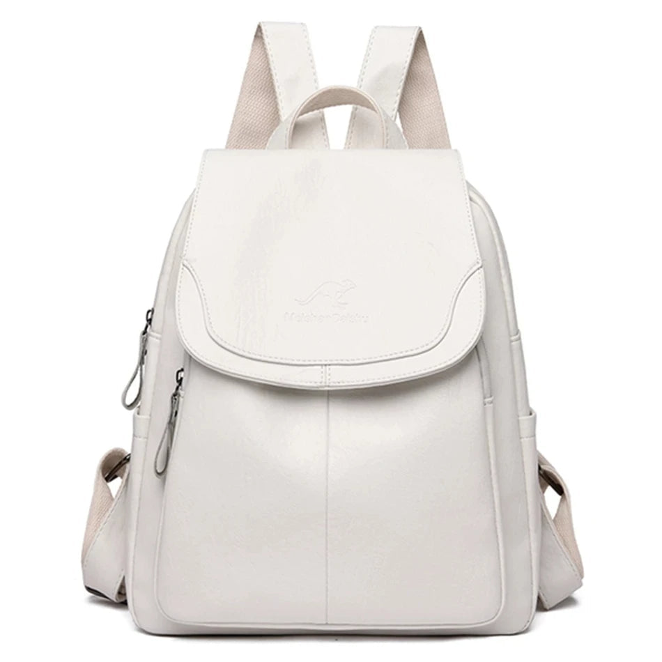 Harmonie | Sac à dos en cuir sécurisé