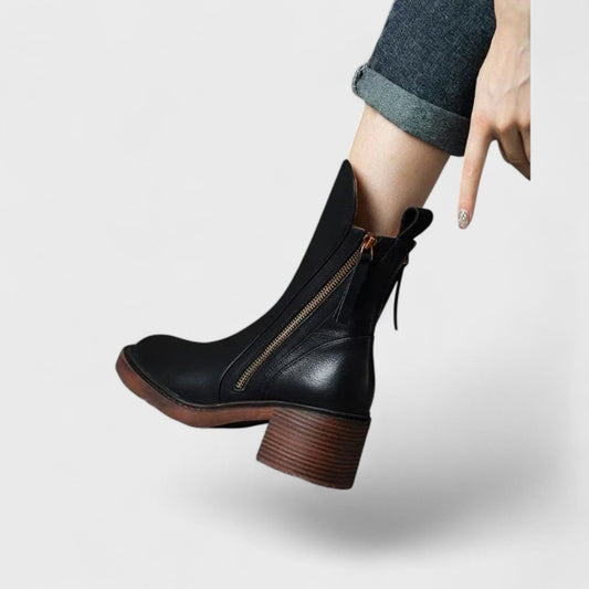 Joséphine | Bottines en cuir