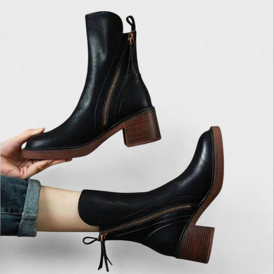 Joséphine | Bottines en cuir