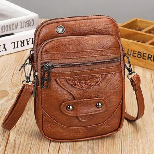 Fantine | Sac en cuir vintage