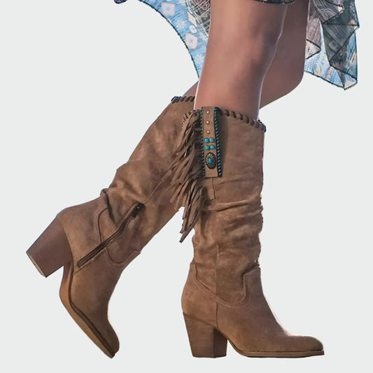 Isabeau | Bottines en cuir confortables