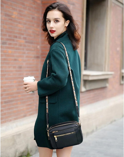Calypso | Sac à bandoulière en cuir raffiné