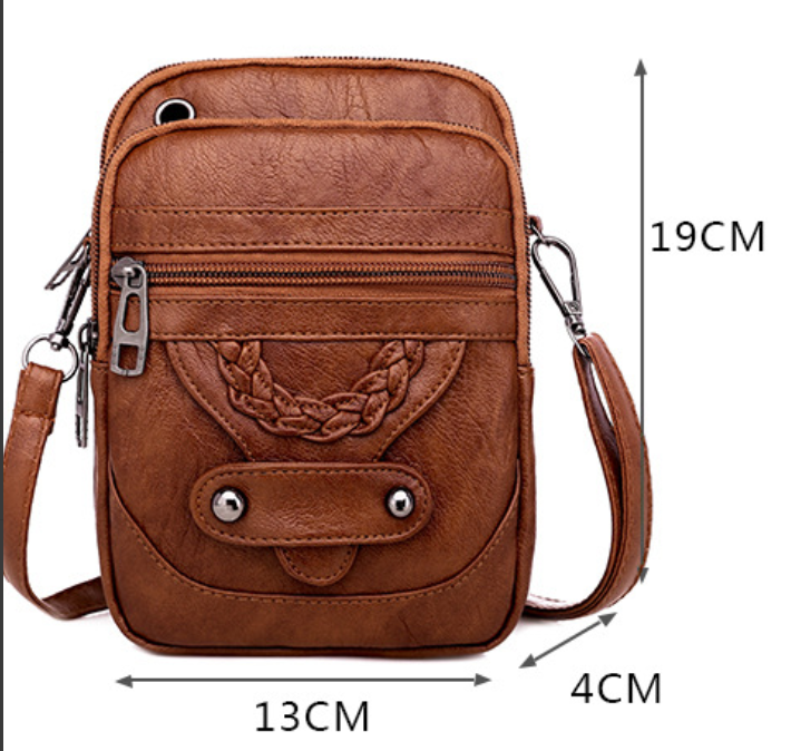Fantine | Sac en cuir vintage