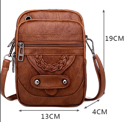 Fantine | Sac en cuir vintage