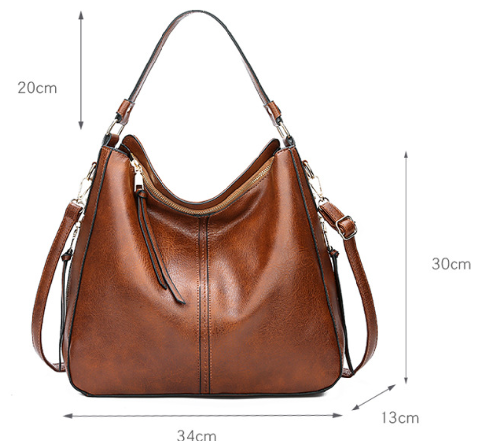 Angèle | Sac à bandoulière en cuir