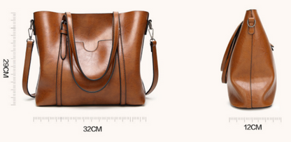 Nadège | Sac à bandoulière élégant en cuir