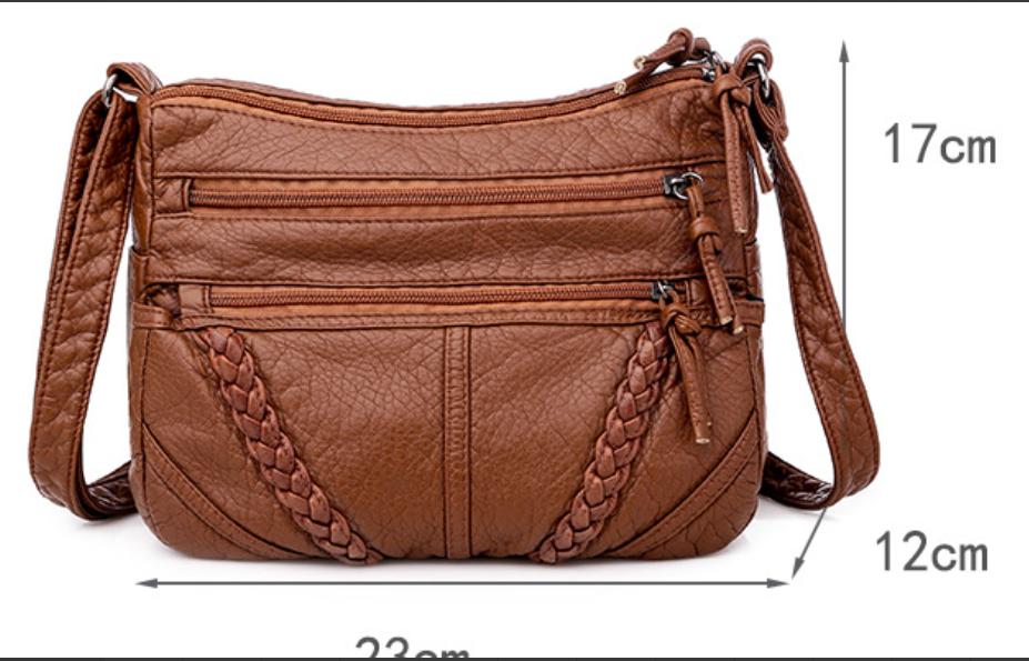 Lucienne | Sac en cuir souple