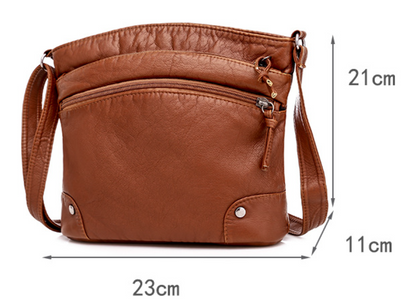 Jacinthe | Sac à bandoulière en cuir