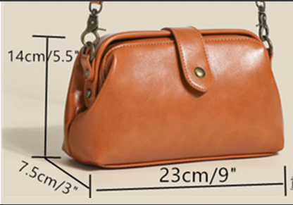 Floriane | Petit sac bandoulière en cuir