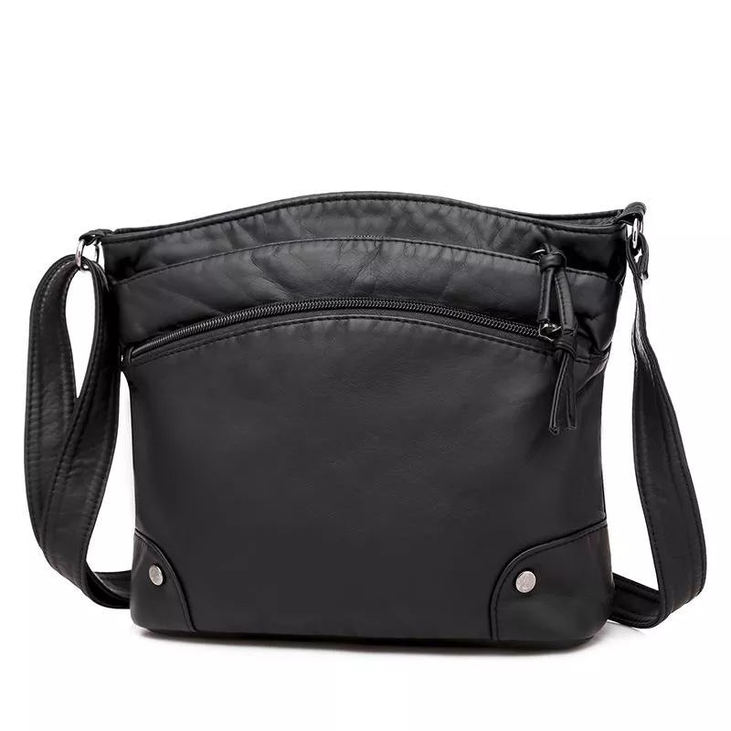 Jacinthe | Sac à bandoulière en cuir