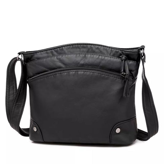 Jacinthe | Sac à bandoulière en cuir