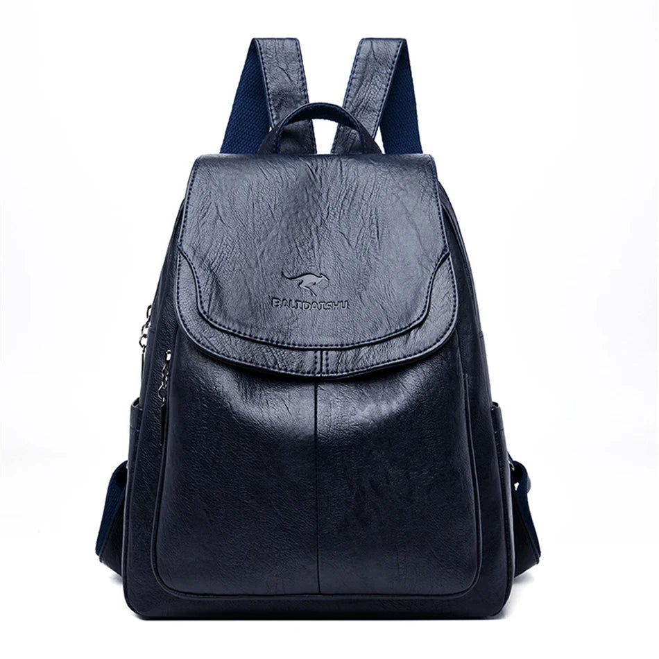 Harmonie | Sac à dos en cuir sécurisé