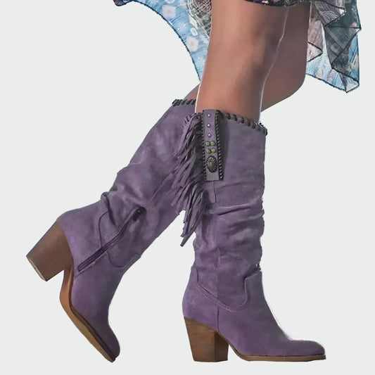 Isabeau | Bottines en cuir confortables