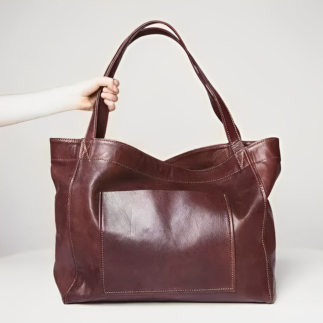 Salomé | Sac en cuir rétro