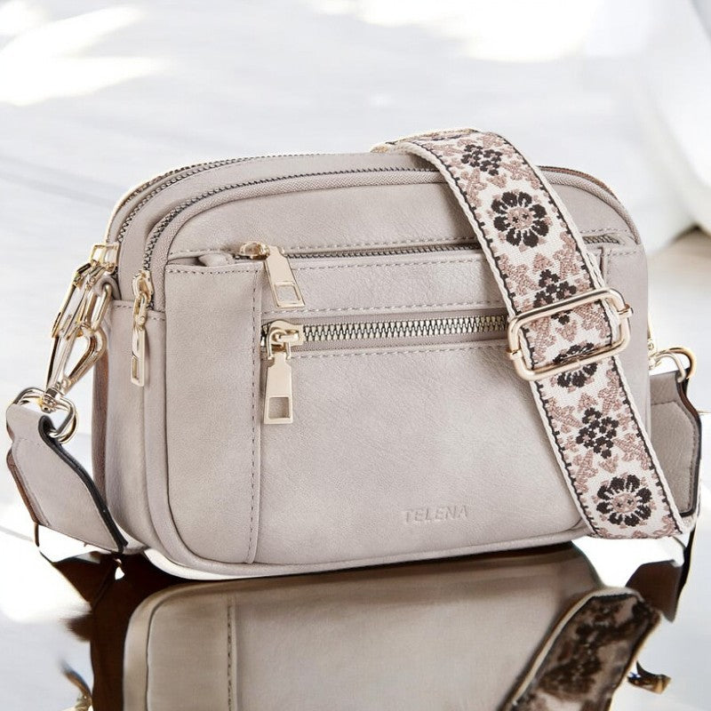Calypso | Sac à bandoulière en cuir raffiné